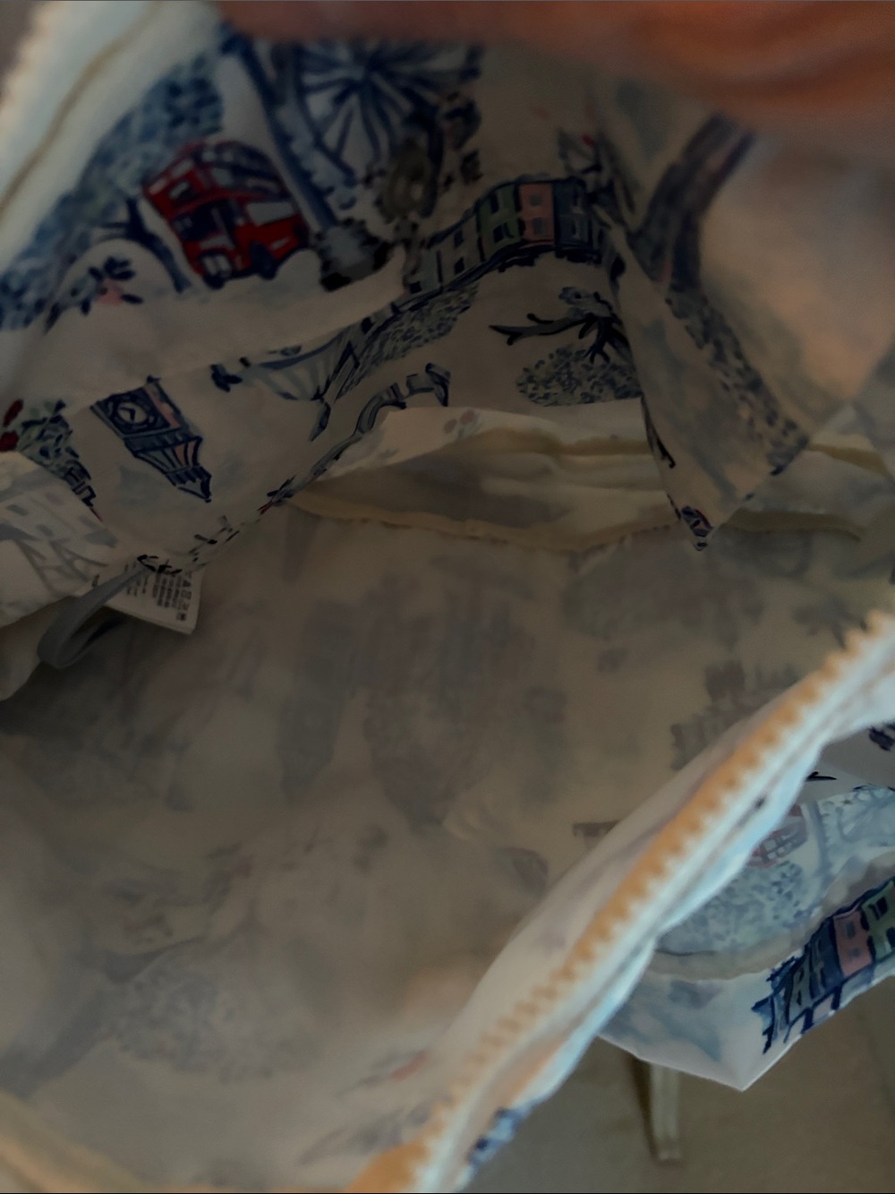 Cath Kidston London Print Bag with Adjustable Straps - Picture 5 of 7